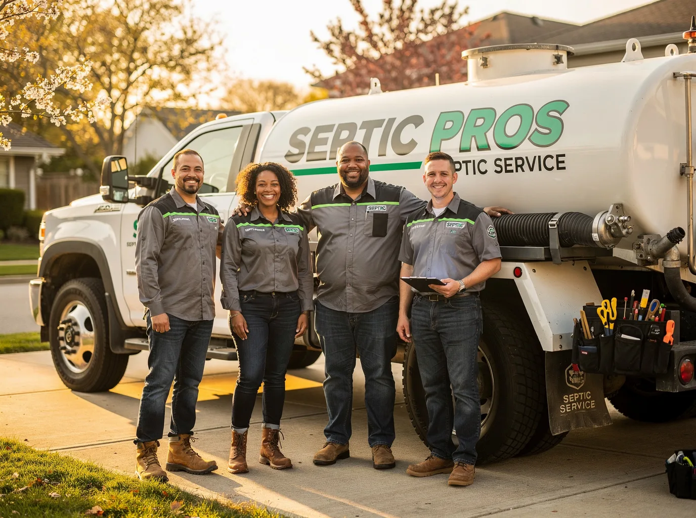 Septic Tank Pumping company in Fultonham, OH