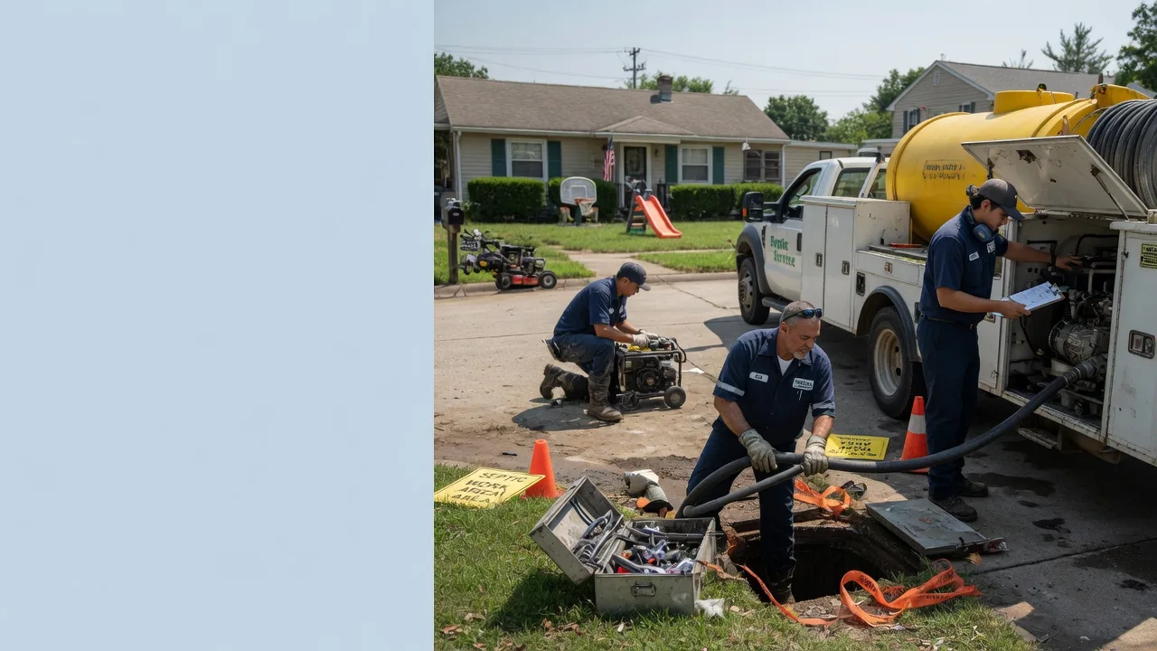 Septic Tank Pumping in Fultonham, OH near me